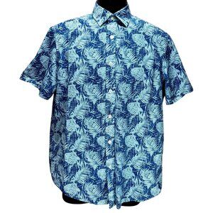 Michael Kors Mens Classic Fit Short Sleeve Shirt Medium